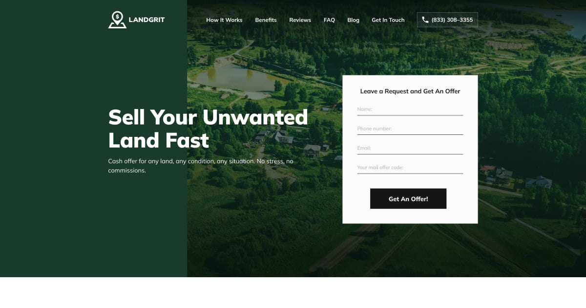 Buy Land for Cash with Land Grit Your Trusted Land Investment Company